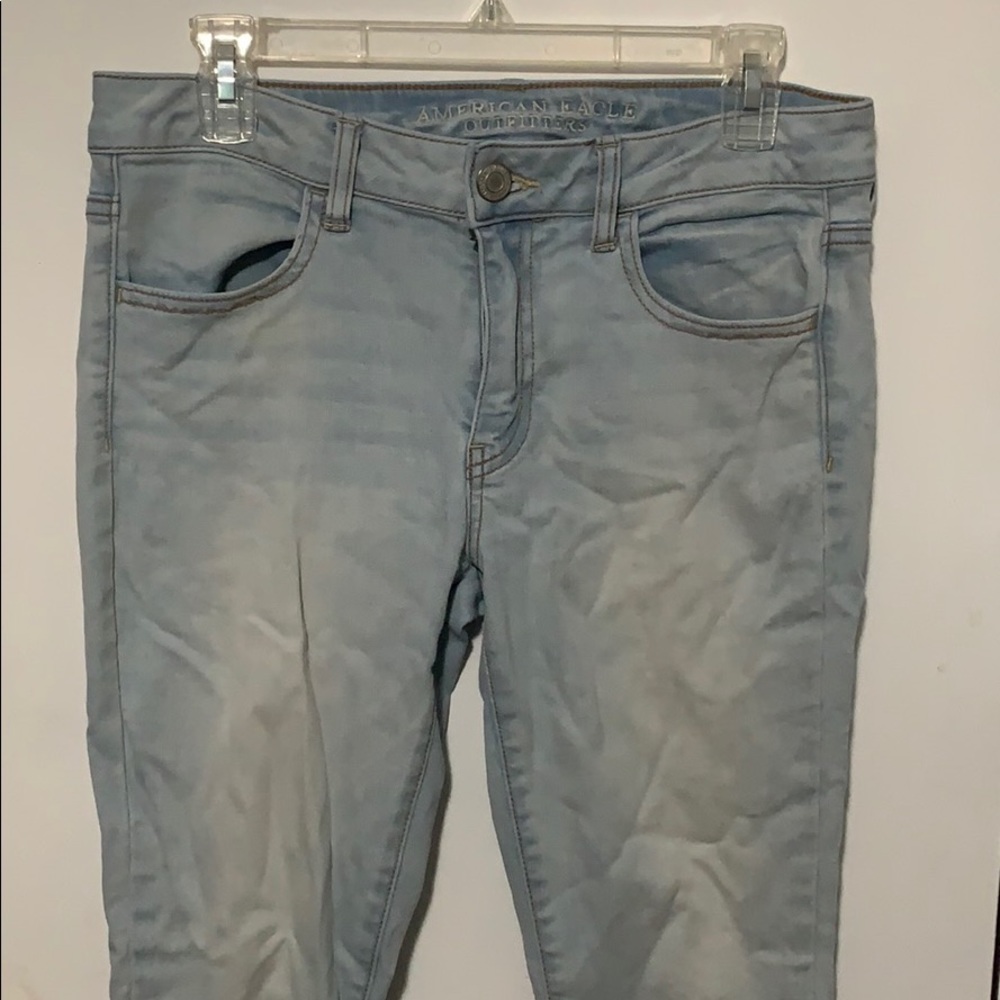 American Eagle Super Stretch Jeggings Size 10